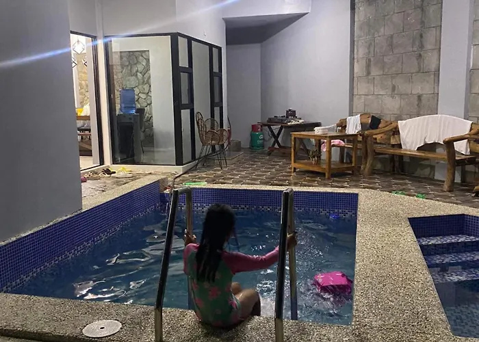 Ferienhaus Camotes Island Resthouse Poro