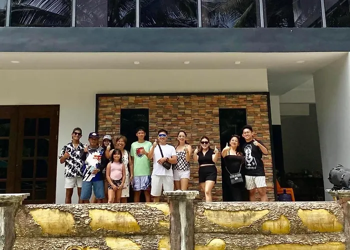 Ferienhaus Camotes Island Resthouse Poro
